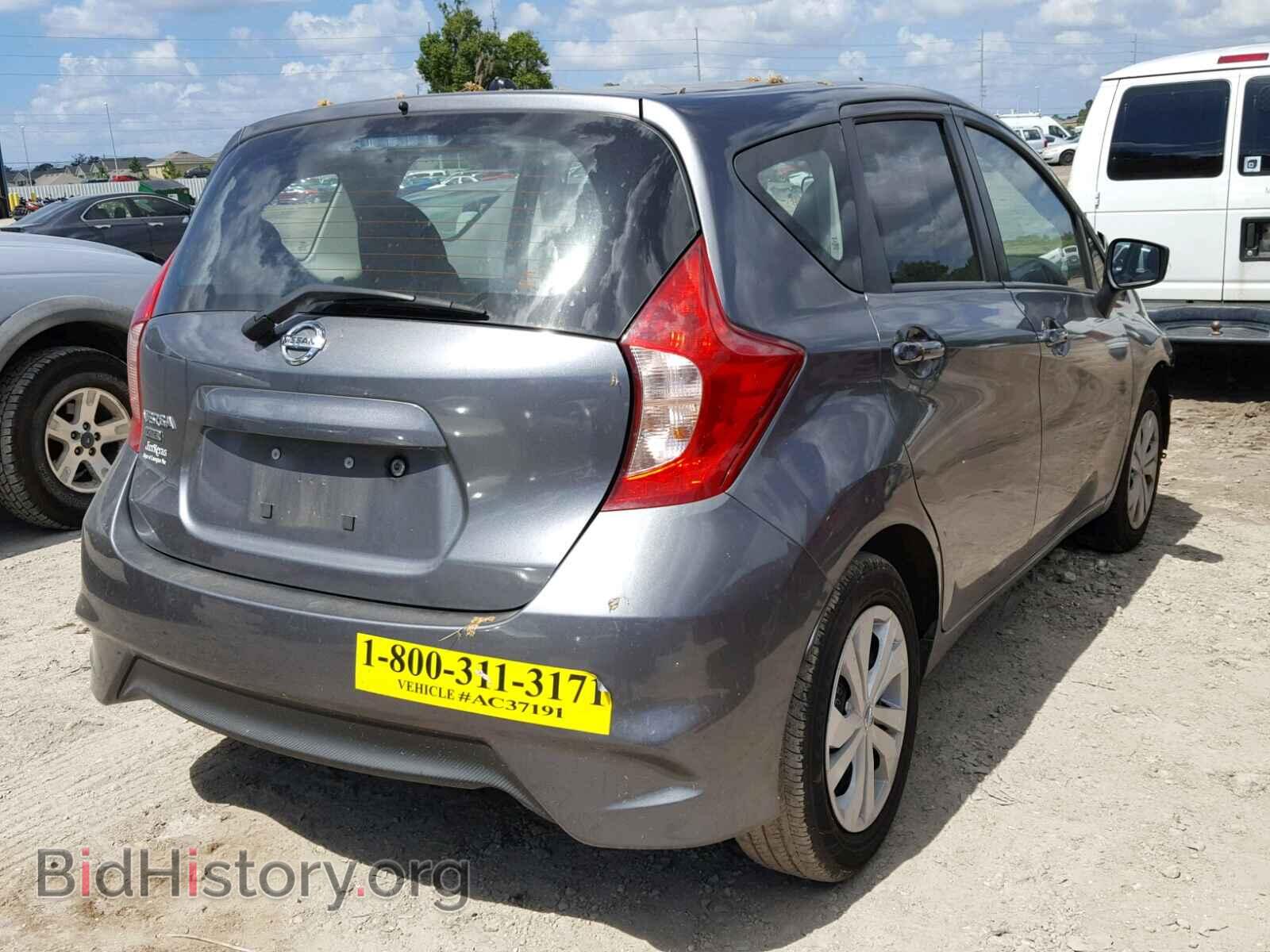 2017 NISSAN VERSA - VIN: 3N1CE2CP3HL379189 - Photo 4