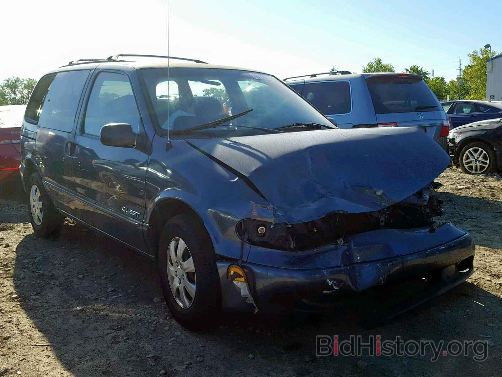 Photo 4N2ZN1110WD816761 - NISSAN QUEST XE 1998