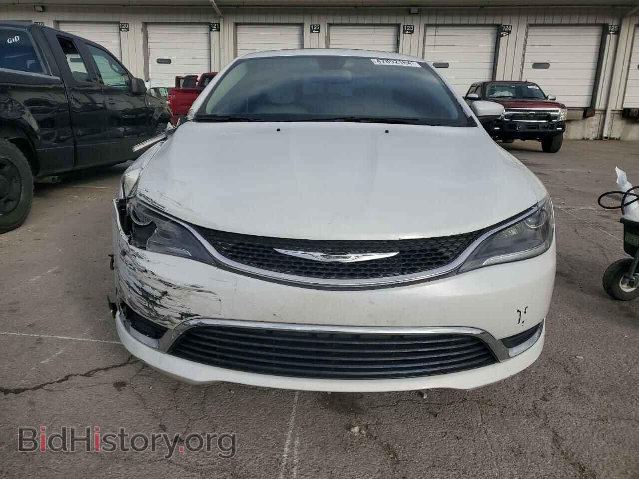 2015 CHRYSLER 200 - VIN: 1C3CCCAB0FN573454 - Фото 5