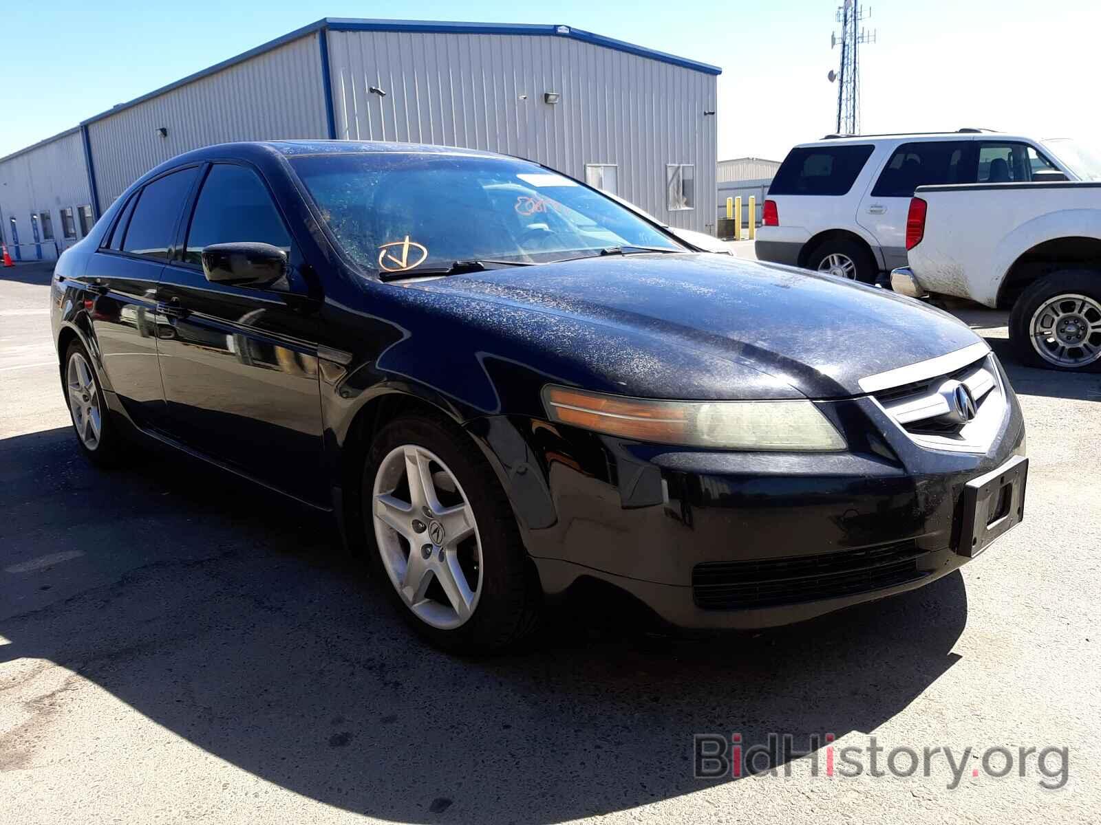 Фотография 19UUA66206A075683 - ACURA TL 2006