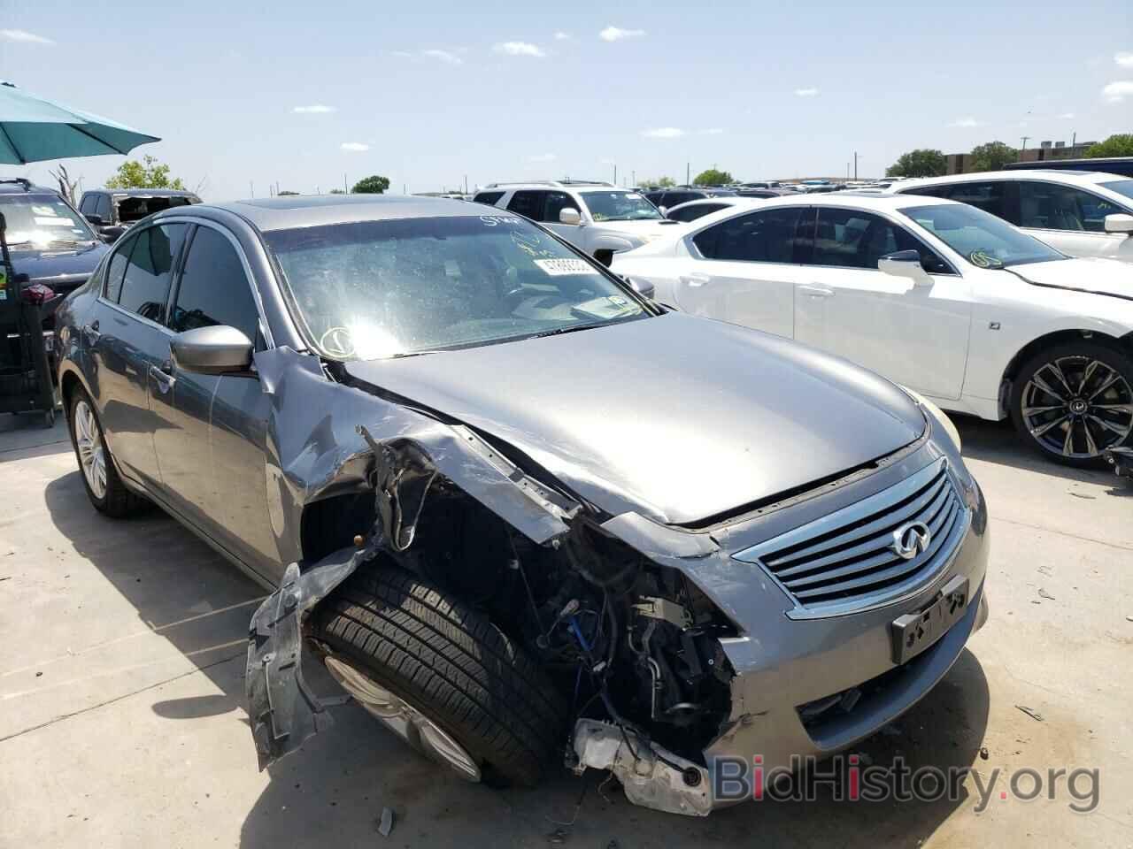 Photo JN1CV6AR9AM459135 - INFINITI G37 2010