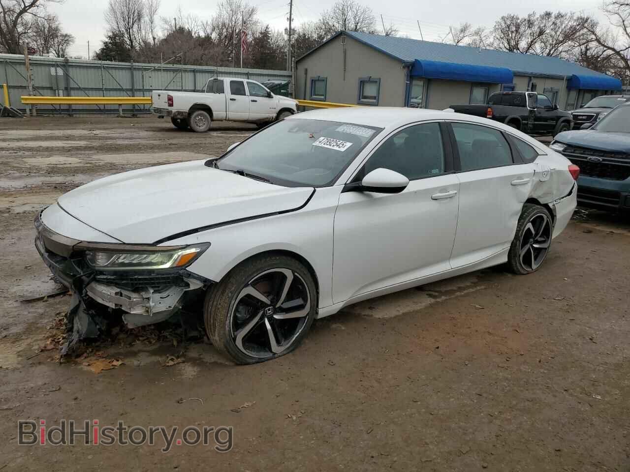 Фотография 1HGCV1F33KA004791 - HONDA ACCORD 2019