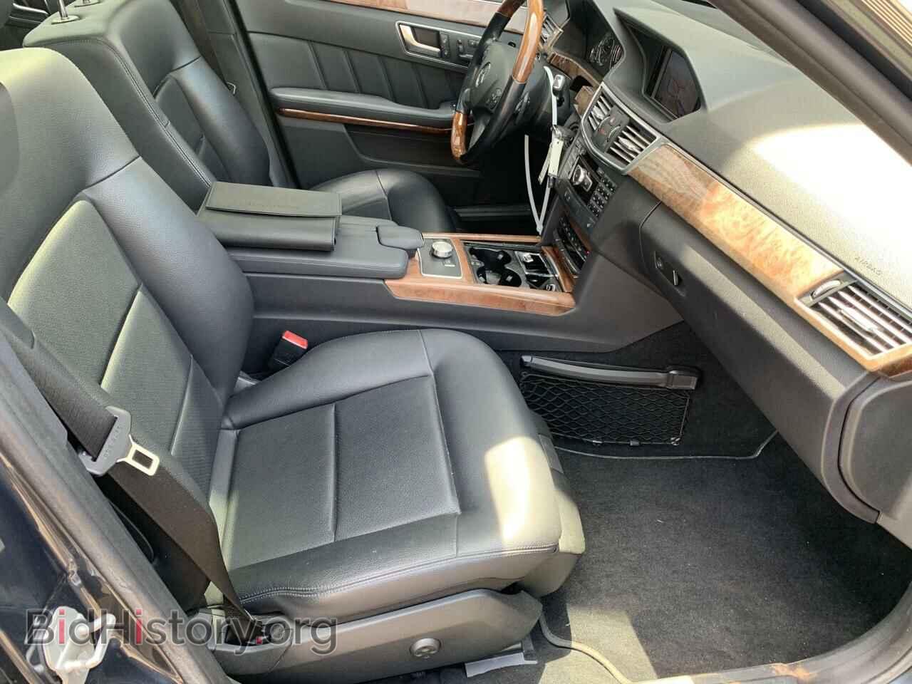2013 MERCEDES-BENZ E CLASS - VIN: WDDHF8JB9DA722895 - Фото 5