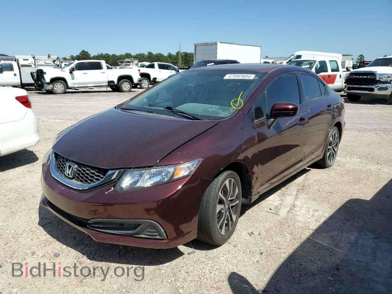 Фотография 2HGFB2F87EH554251 - HONDA CIVIC 2014