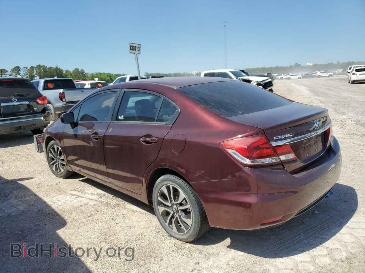 2014 HONDA CIVIC - VIN: 2HGFB2F87EH554251 - Photo 2