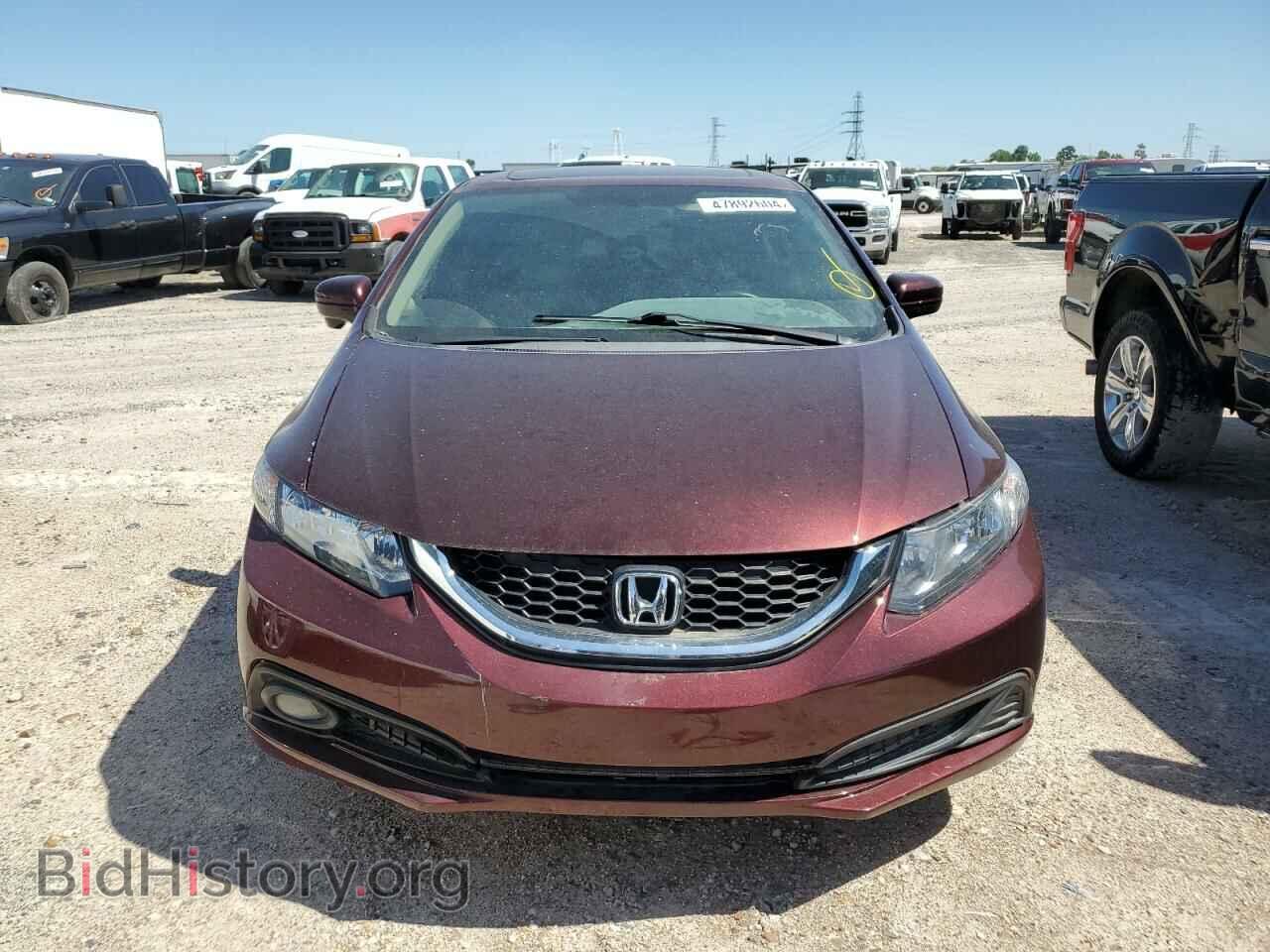 2014 HONDA CIVIC - VIN: 2HGFB2F87EH554251 - Photo 5