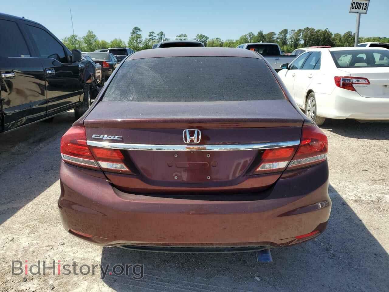 2014 HONDA CIVIC - VIN: 2HGFB2F87EH554251 - Photo 6