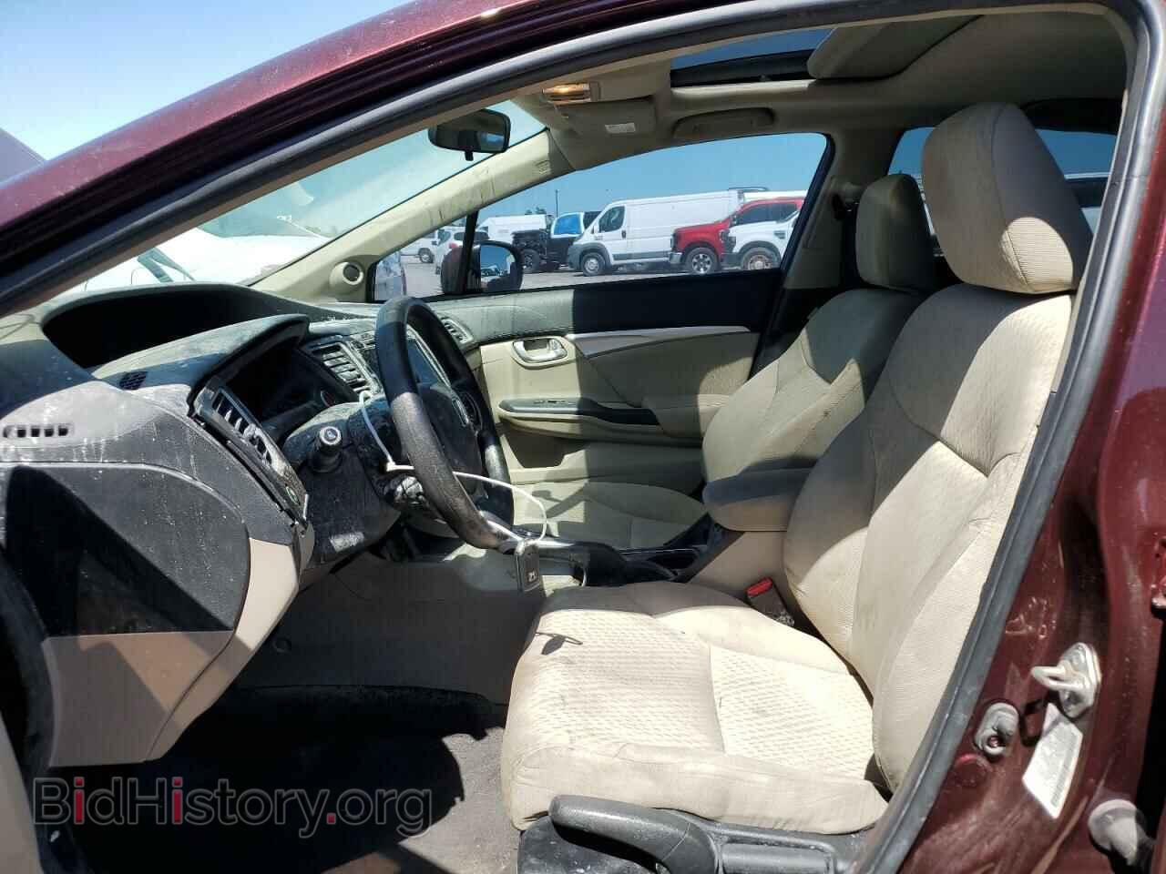2014 HONDA CIVIC - VIN: 2HGFB2F87EH554251 - Photo 7