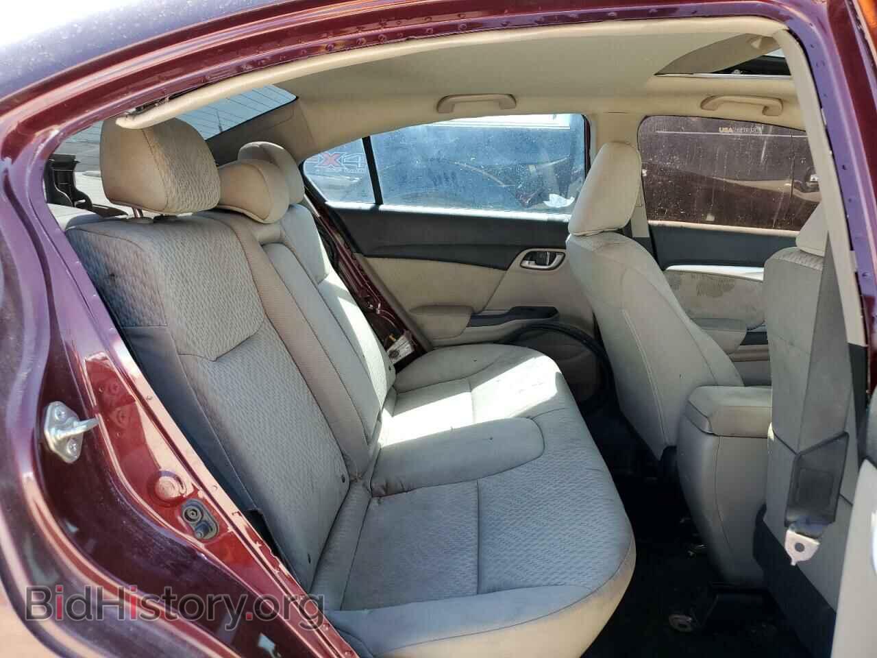 2014 HONDA CIVIC - VIN: 2HGFB2F87EH554251 - Photo 10