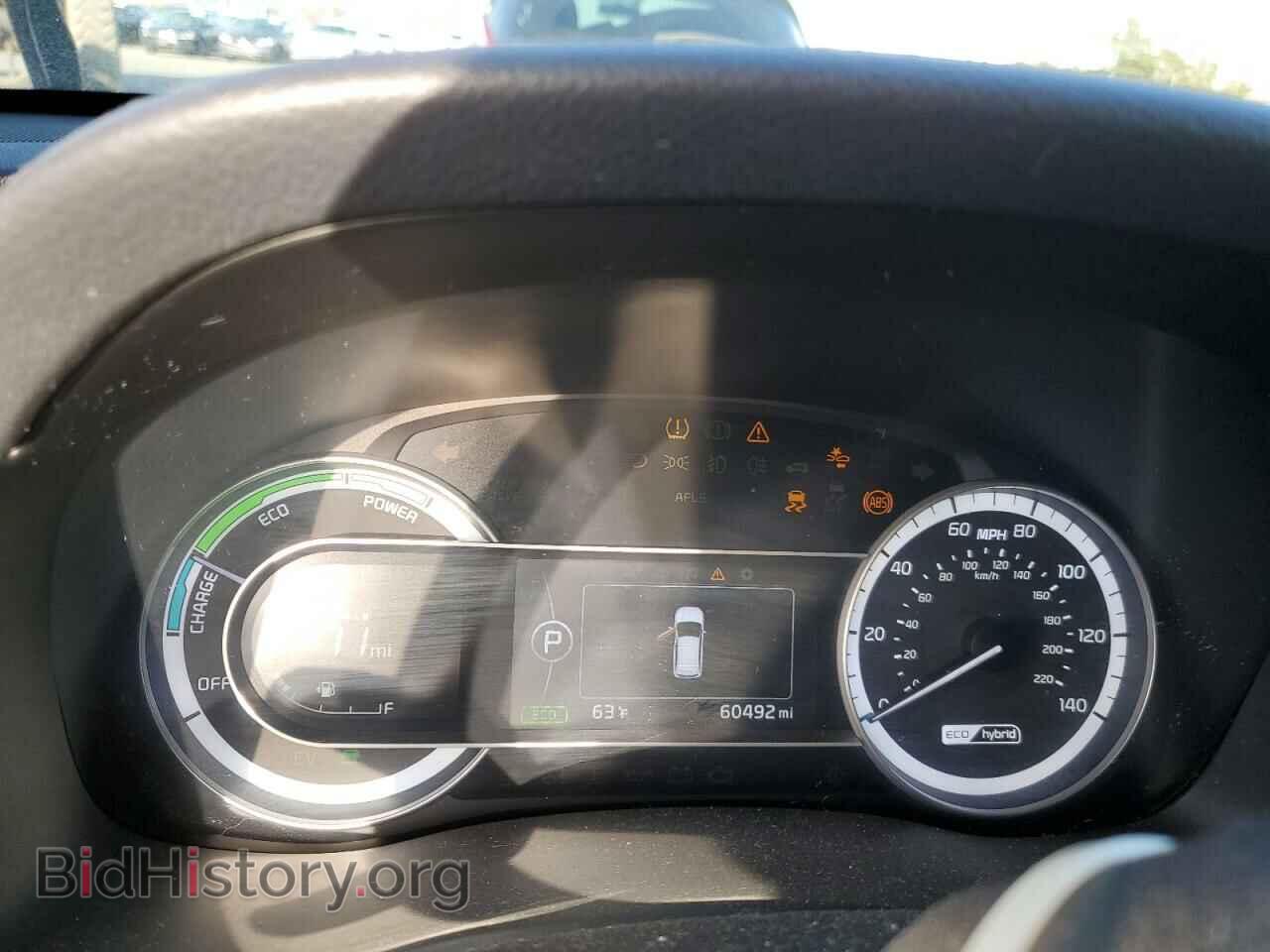 2018 KIA NIRO - VIN: KNDCC3LC5J5147432 - Фото 9