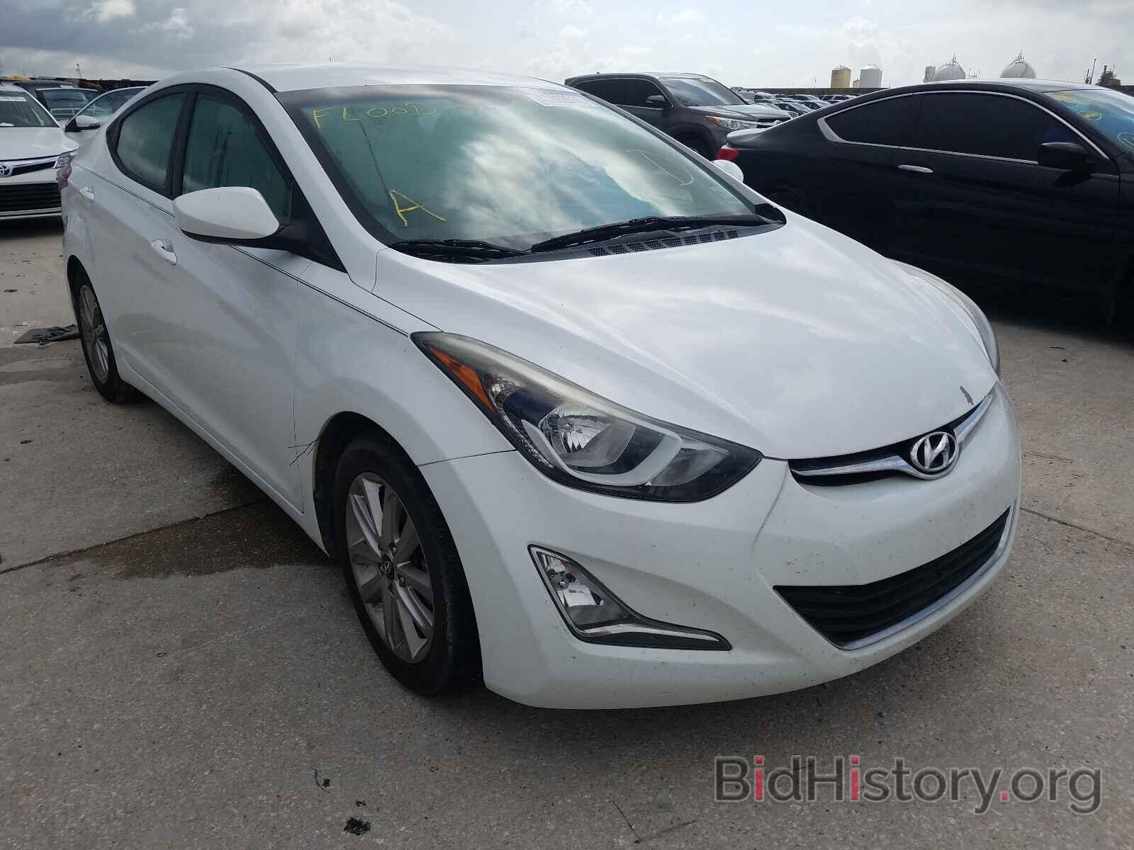 Фотография 5NPDH4AE7FH603504 - HYUNDAI ELANTRA 2015