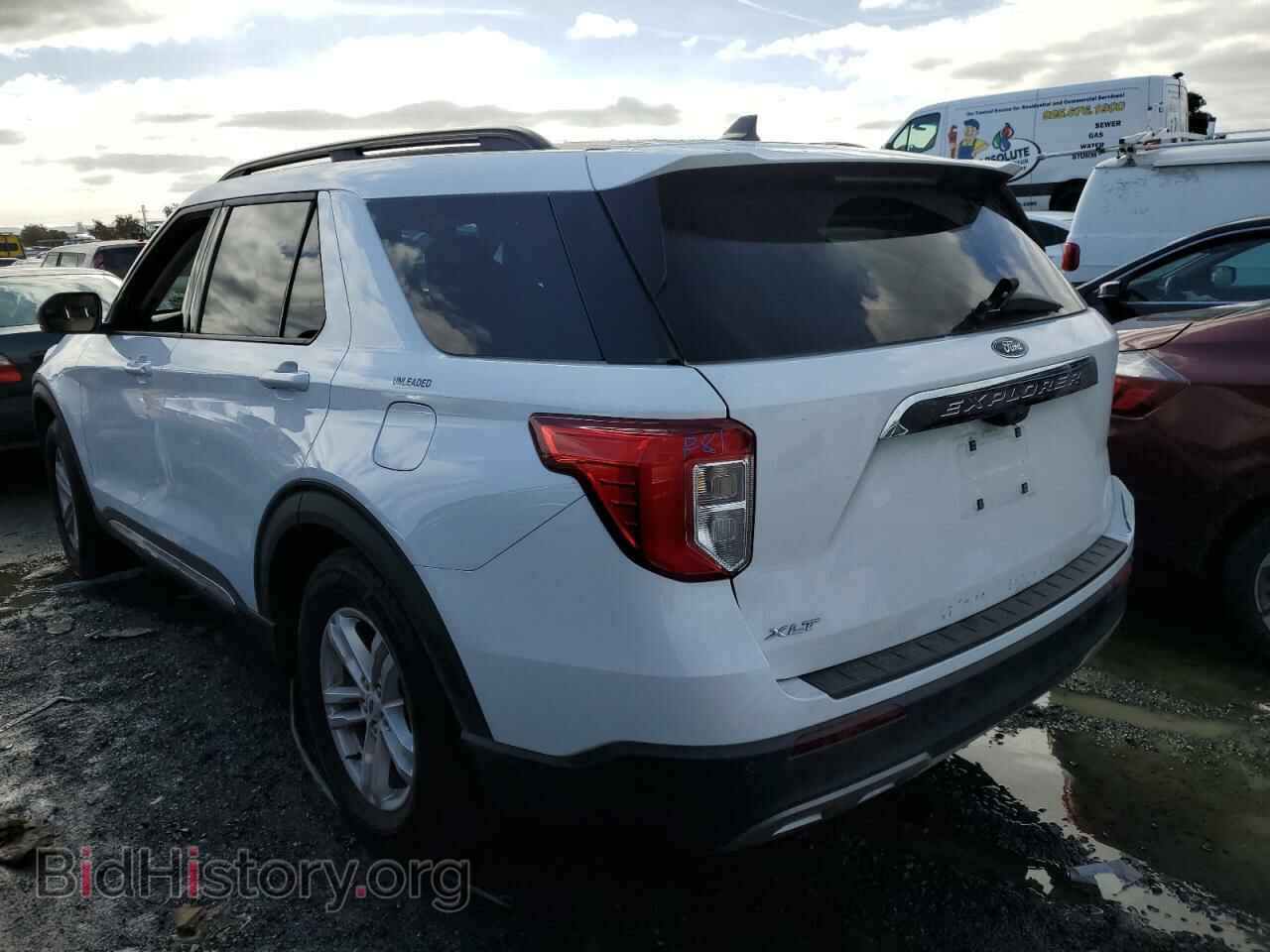 2022 FORD EXPLORER - VIN: 1FMSK7DH3NGB20252 - Фото 2