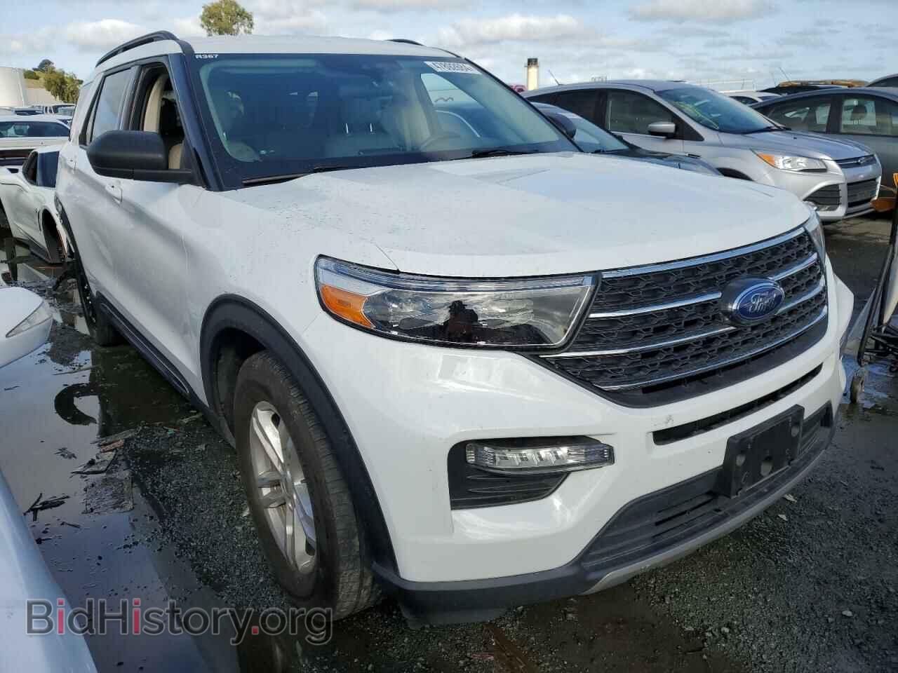2022 FORD EXPLORER - VIN: 1FMSK7DH3NGB20252 - Фото 4