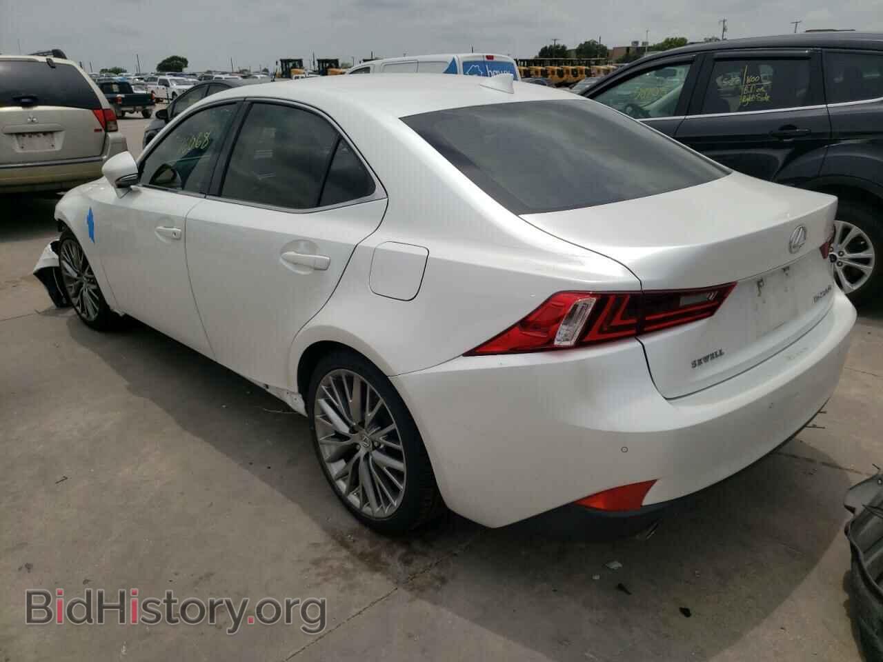 2016 LEXUS IS - VIN: JTHBA1D2XG5026723 - Фото 3