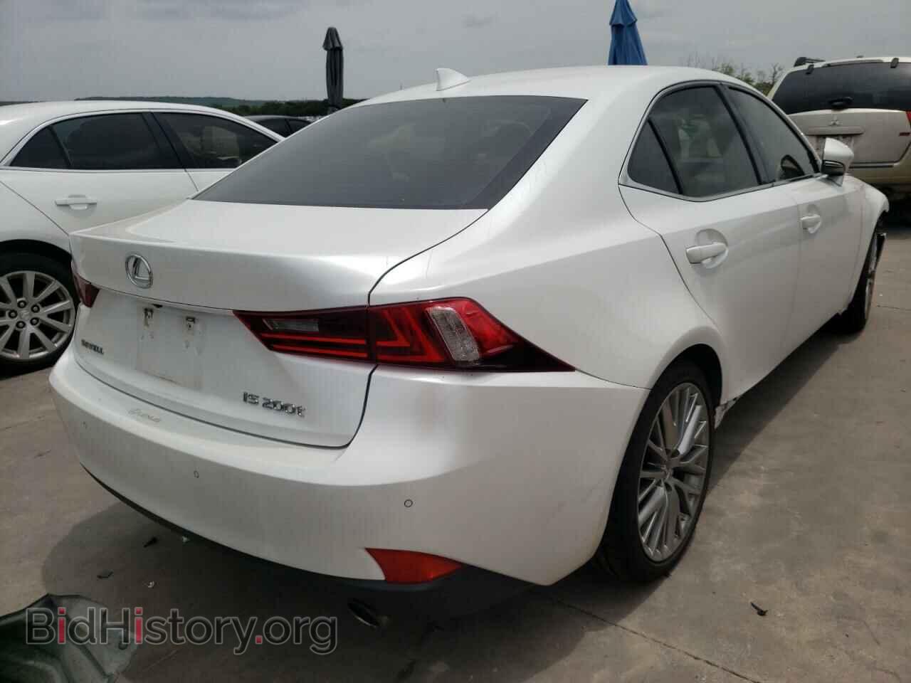 2016 LEXUS IS - VIN: JTHBA1D2XG5026723 - Фото 4