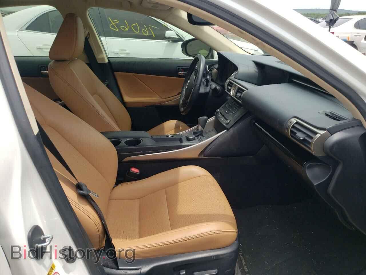 2016 LEXUS IS - VIN: JTHBA1D2XG5026723 - Фото 5