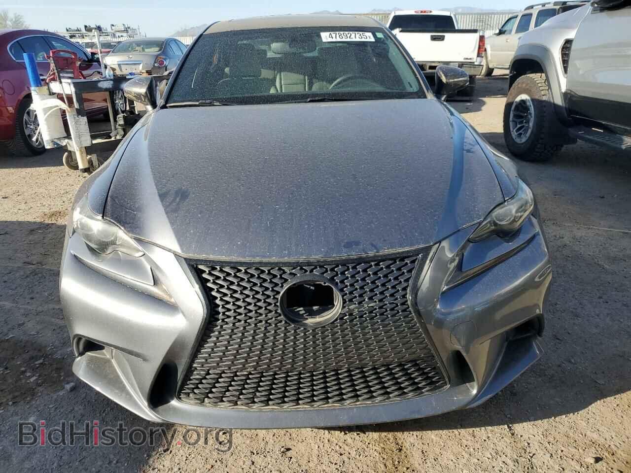 2014 LEXUS IS - VIN: JTHBE1D20E5003663 - Фото 5