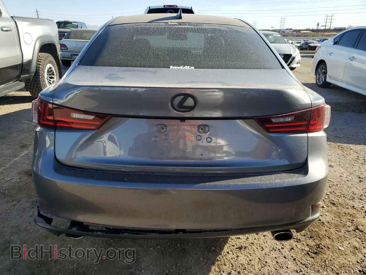 2014 LEXUS IS - VIN: JTHBE1D20E5003663 - Фото 6