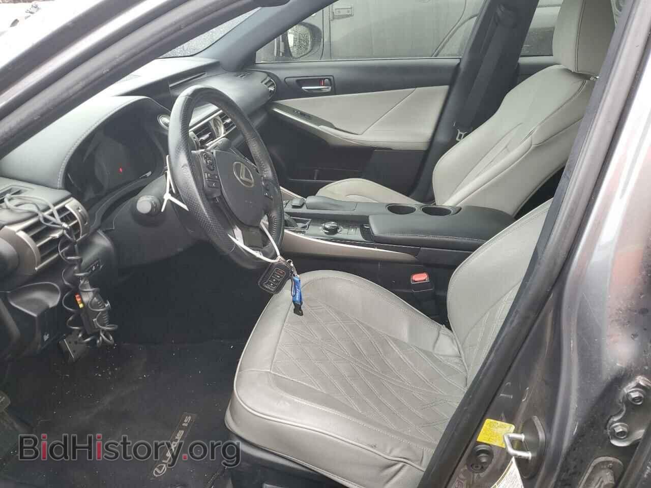 2014 LEXUS IS - VIN: JTHBE1D20E5003663 - Фото 7