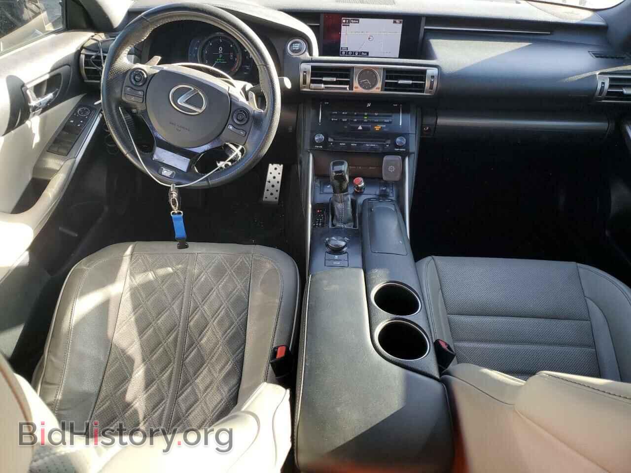 2014 LEXUS IS - VIN: JTHBE1D20E5003663 - Фото 8