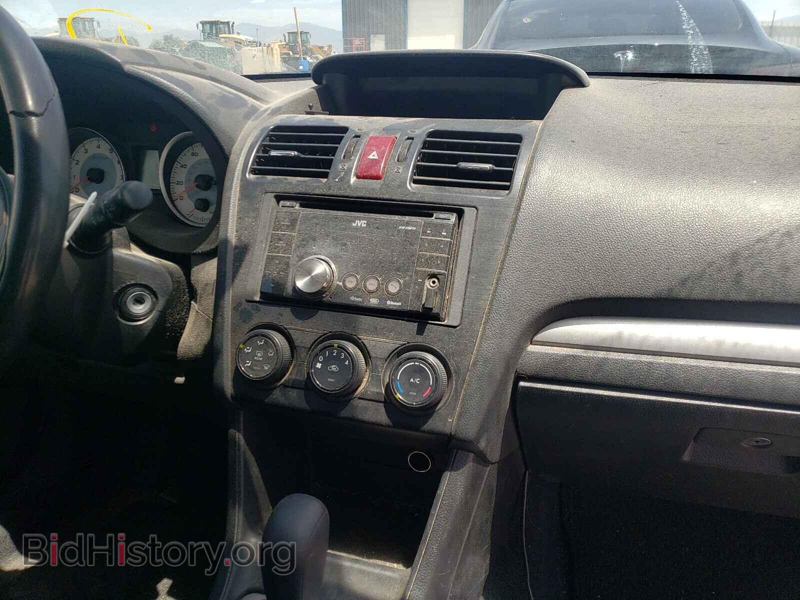 2012 SUBARU IMPREZA - VIN: JF1GPAA68CH206598 - Фото 9