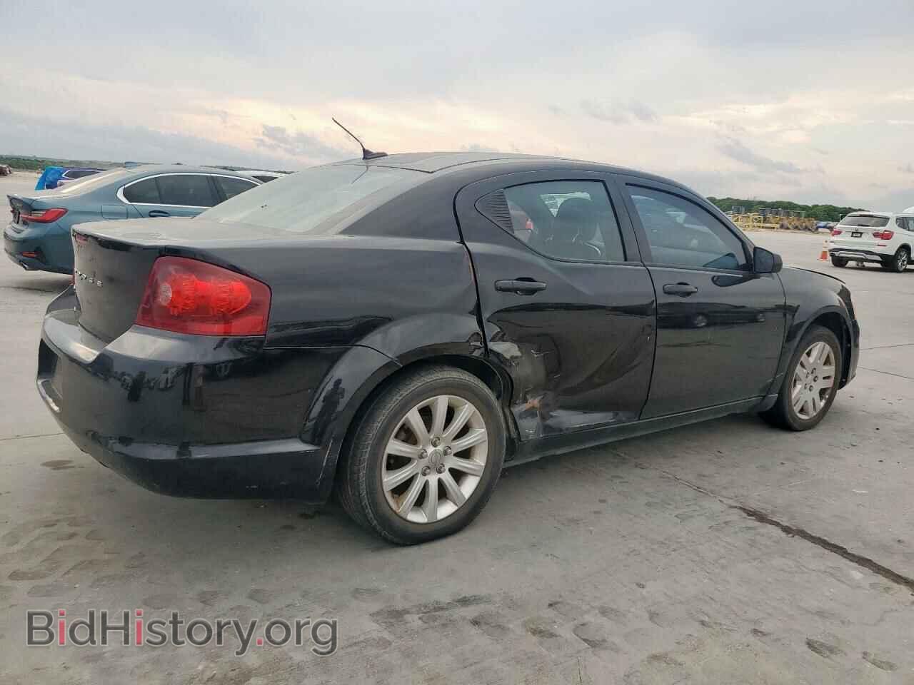 2014 DODGE AVENGER - VIN: 1C3CDZAB1EN166564 - Фото 3