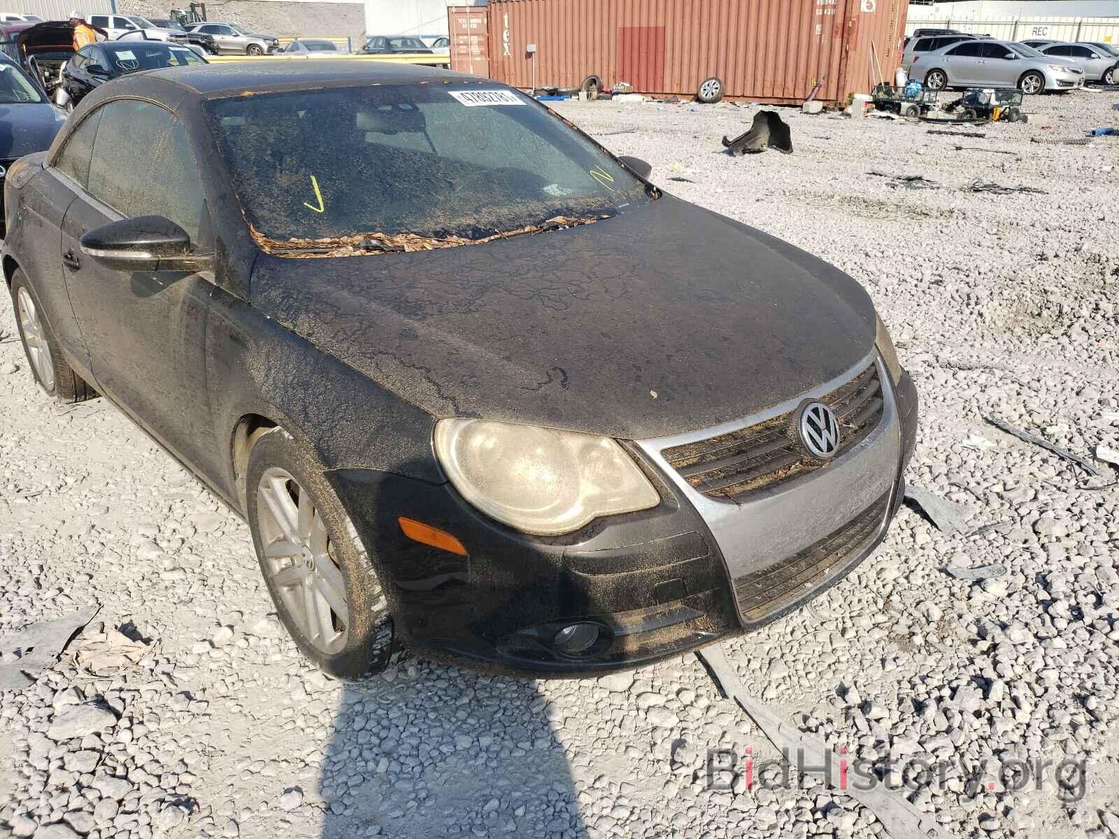 Photo WVWFA71F59V013989 - VOLKSWAGEN EOS 2009