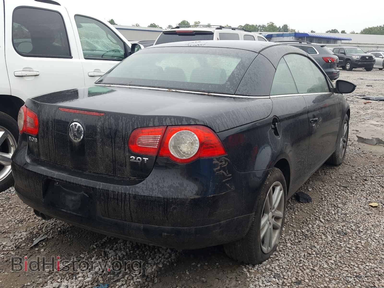 2009 VOLKSWAGEN EOS - VIN: WVWFA71F59V013989 - Фото 4