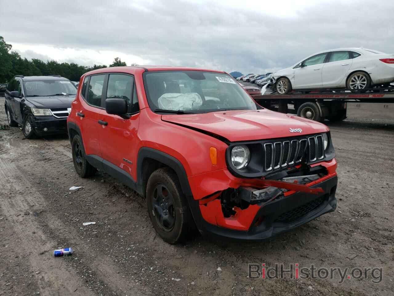 Photo ZACNJAAB4LPL64863 - JEEP RENEGADE 2020