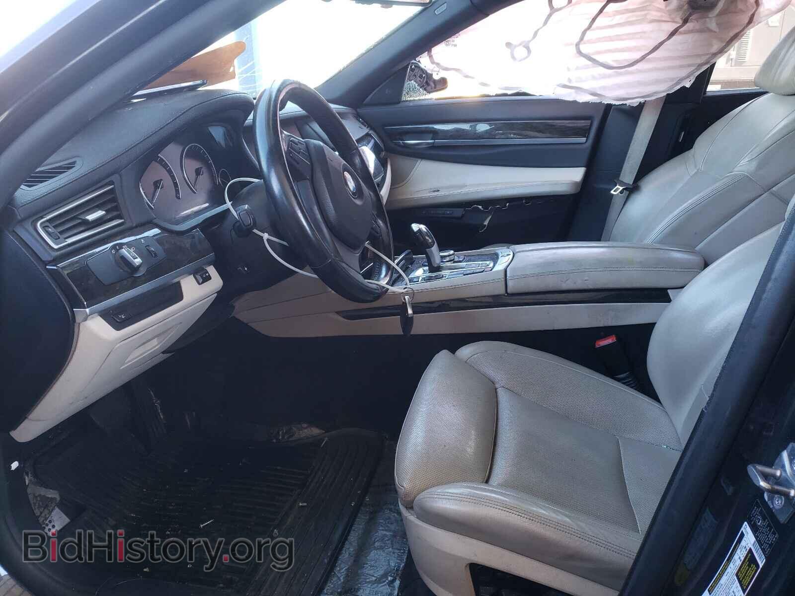 2011 BMW 7 SERIES - VIN: WBAKB8C55BC851864 - Фото 5