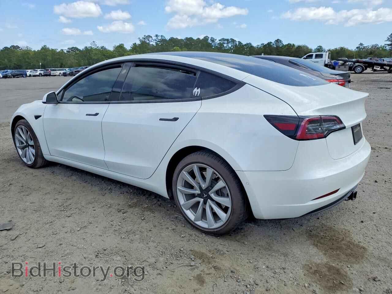 2019 TESLA MODEL 3 - VIN: 5YJ3E1EA0KF445090 - Photo 2
