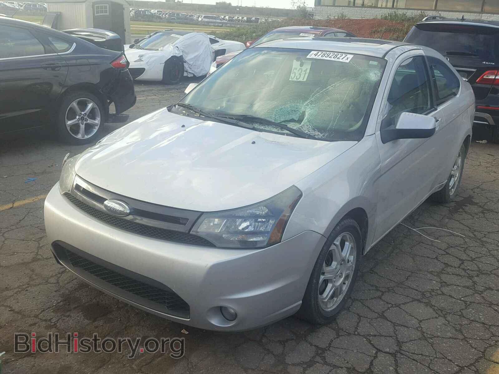 2010 FORD FOCUS - VIN: 1FAHP3CN8AW153186 - Фото 2