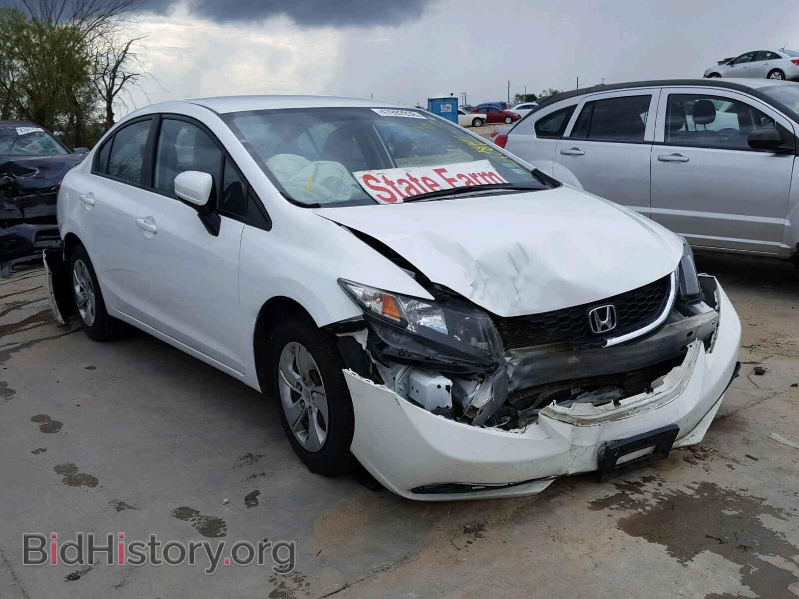 Фотография 19XFB2F5XEE062748 - HONDA CIVIC LX 2014