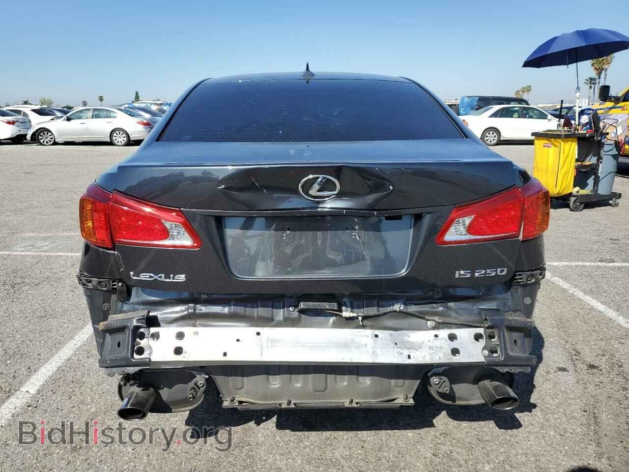 2009 LEXUS IS - VIN: JTHBK262292085656 - Фото 6