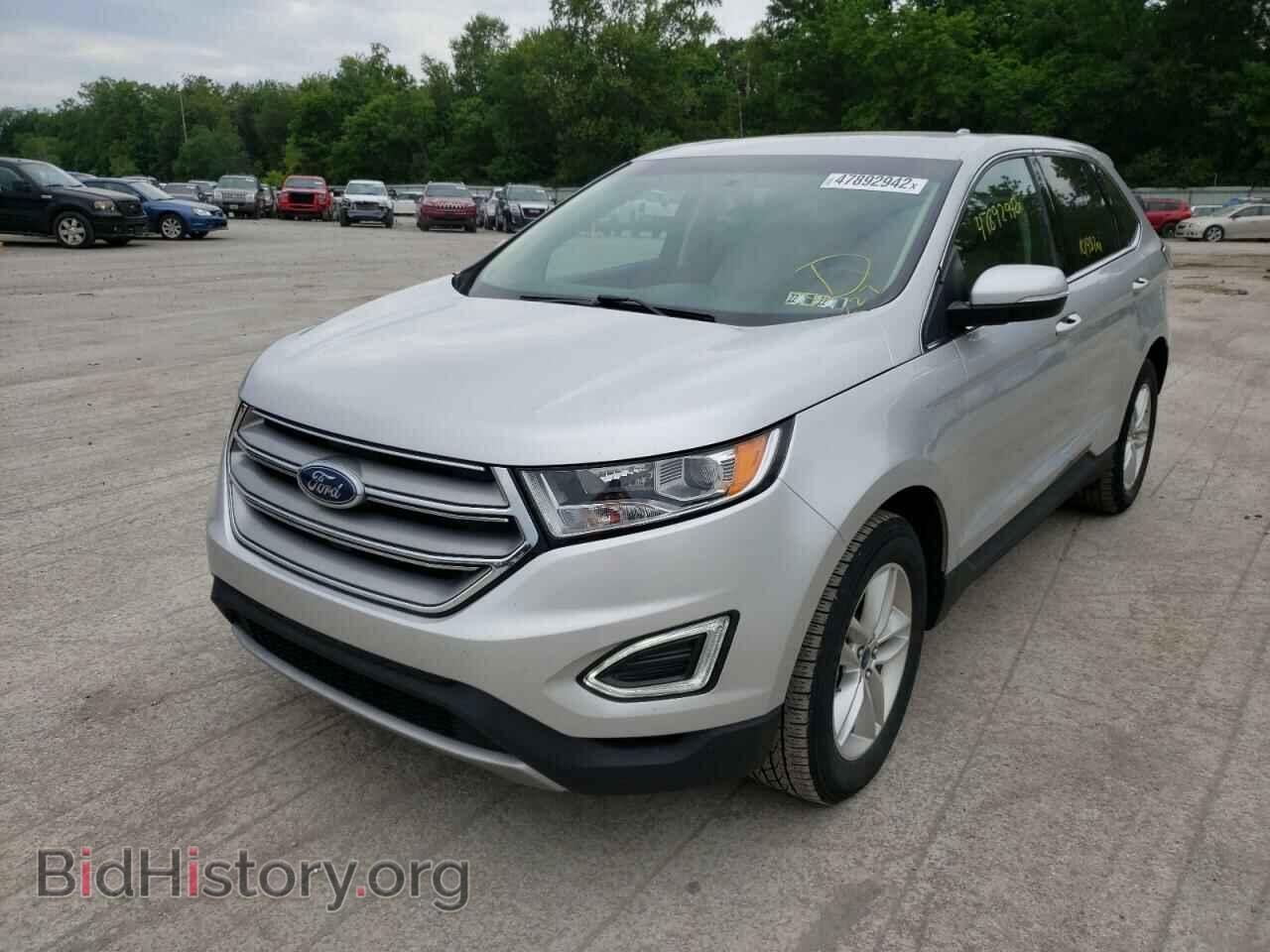 2017 FORD EDGE - VIN: 2FMPK3J90HBB94848 - Фото 2
