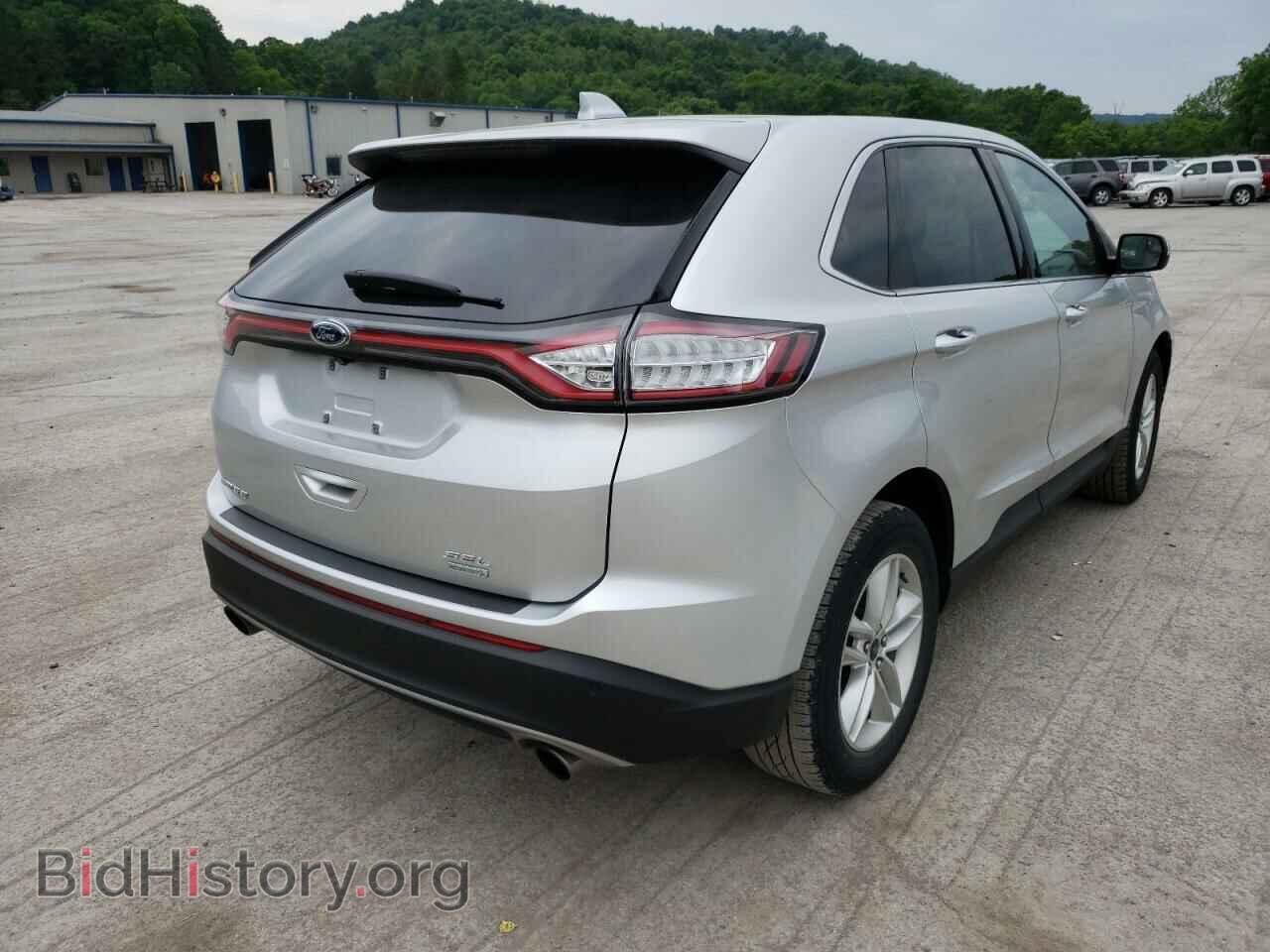 2017 FORD EDGE - VIN: 2FMPK3J90HBB94848 - Фото 4