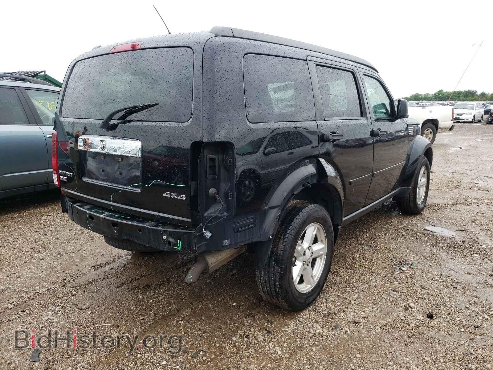 2007 DODGE NITRO - VIN: 1D8GU58K27W566269 - Photo 4