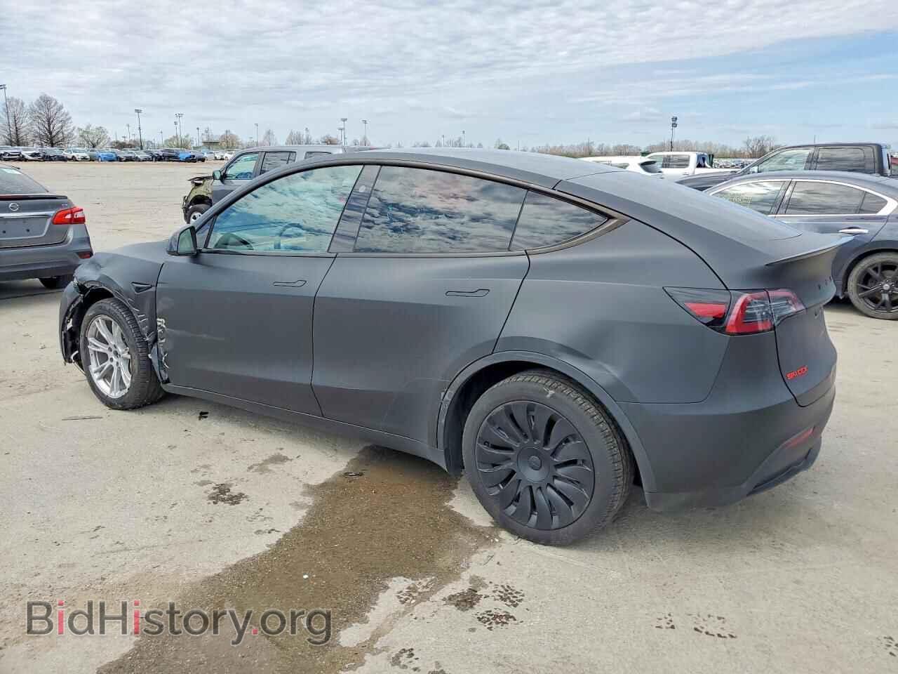 2024 TESLA MODEL Y - VIN: 7SAYGDEE7RA229686 - Фото 2