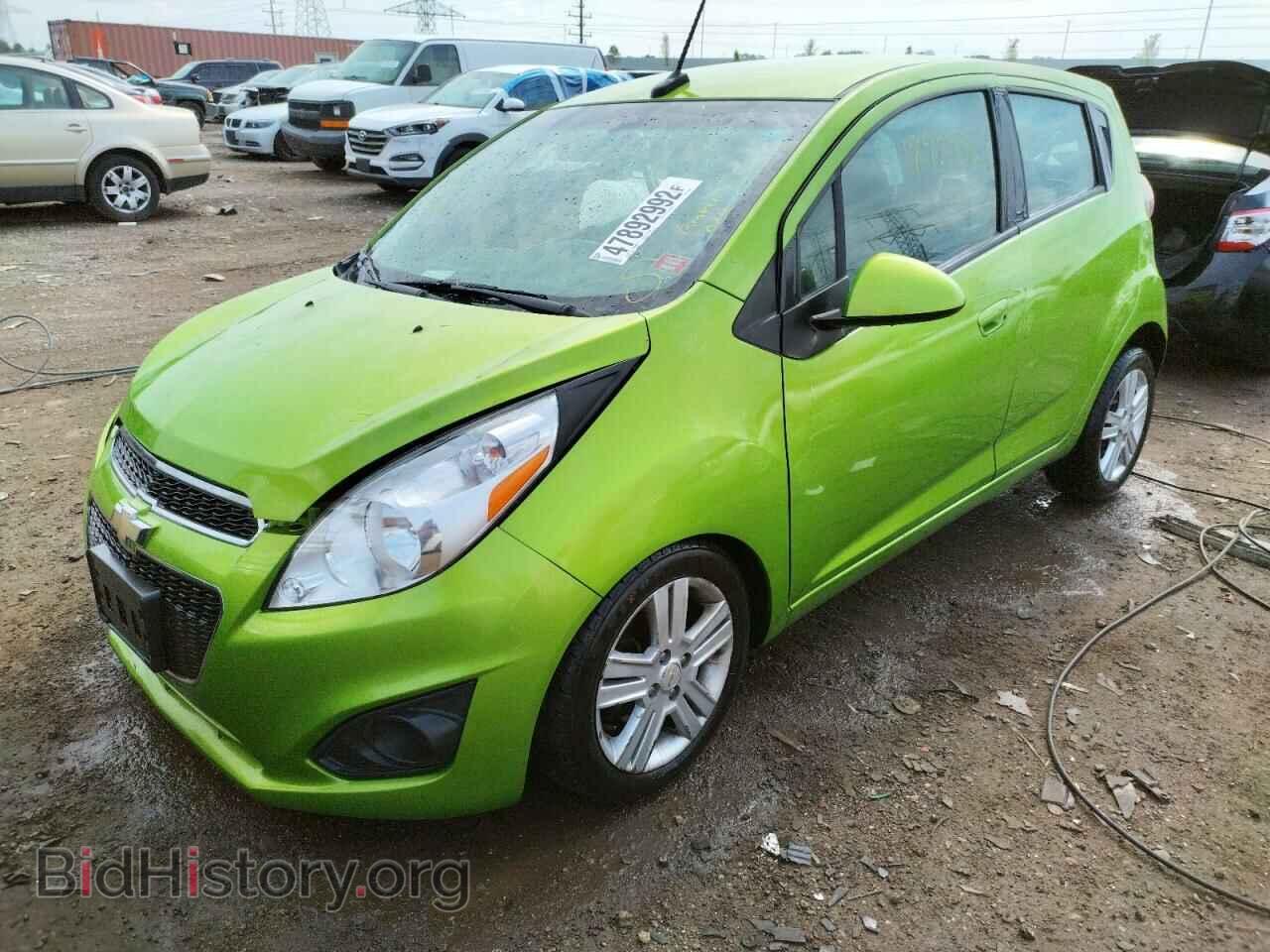 2014 CHEVROLET SPARK - VIN: KL8CB6S9XEC523689 - Фото 2