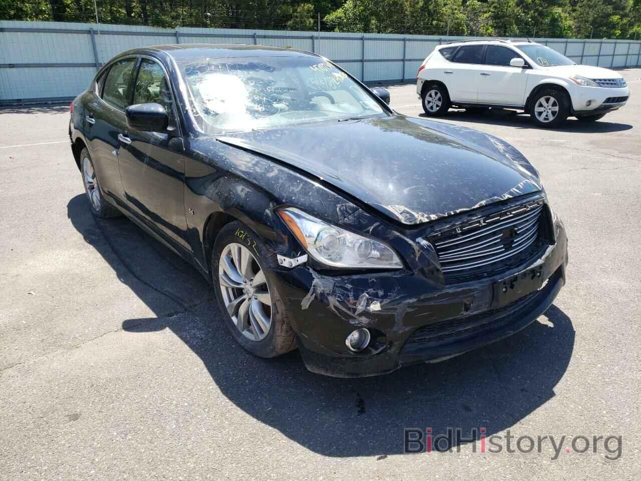 Фотография JN1AY1AR5EM240020 - INFINITI Q70 2014