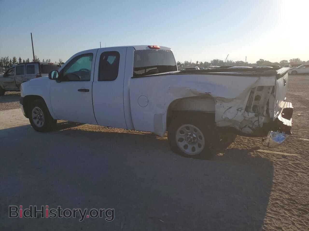 2012 GMC SIERRA - VIN: 1GTR1TEX7CZ203768 - Фото 2