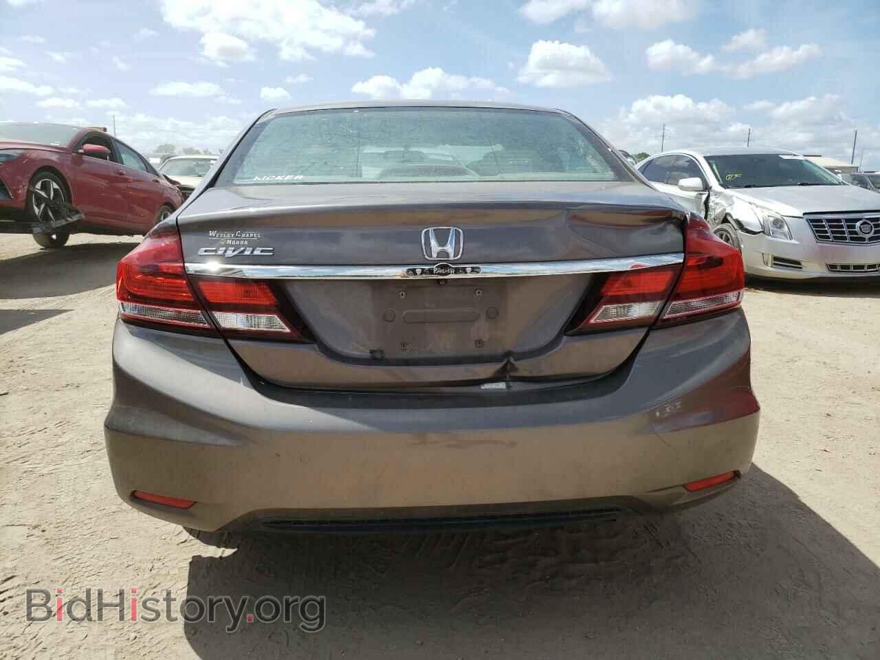 2013 HONDA CIVIC - VIN: 19XFB2F53DE090308 - Фото 6