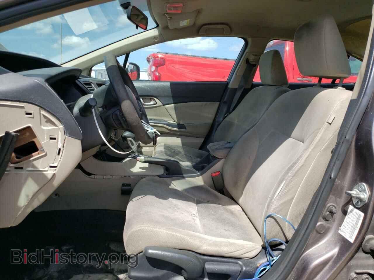 2013 HONDA CIVIC - VIN: 19XFB2F53DE090308 - Фото 7