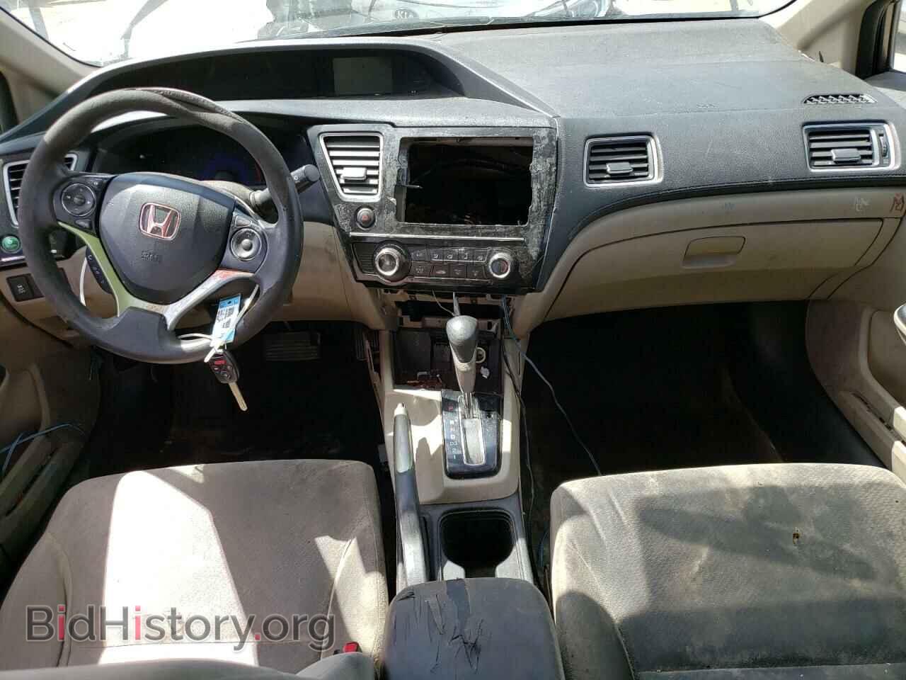 2013 HONDA CIVIC - VIN: 19XFB2F53DE090308 - Фото 8