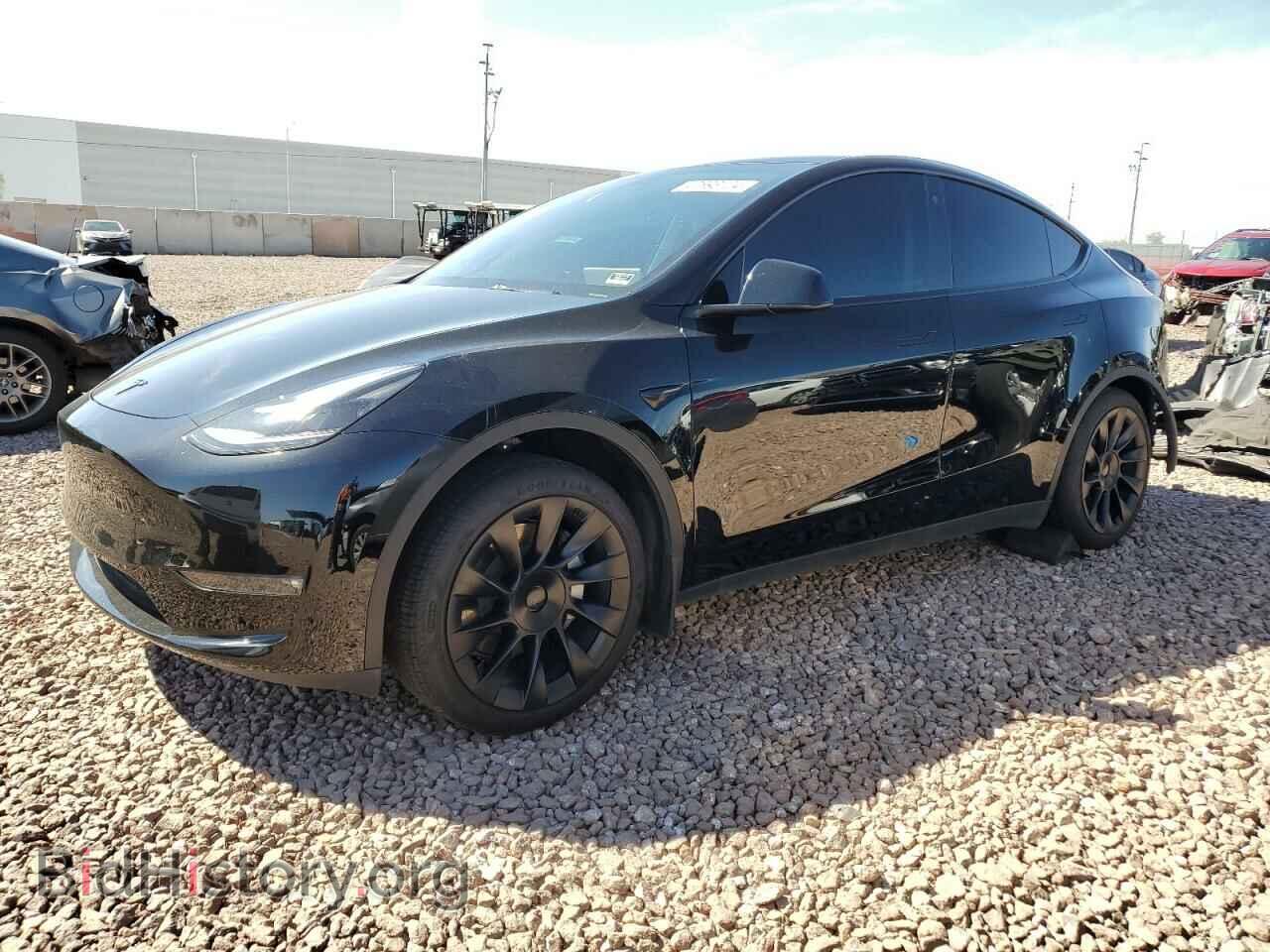 Фотография 7SAYGAEE2PF749860 - TESLA MODEL Y 2023