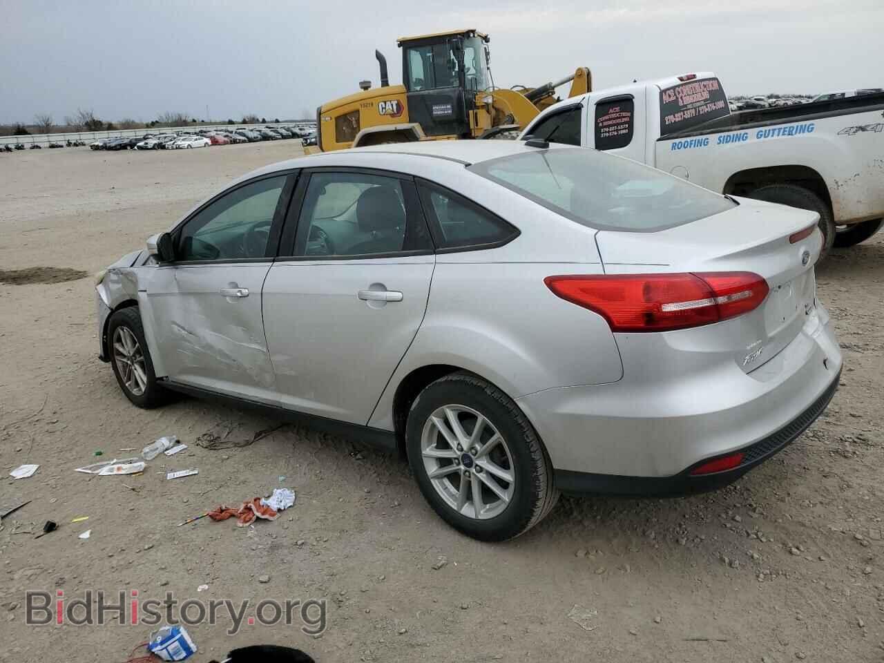 2015 FORD FOCUS - VIN: 1FADP3F28FL282764 - Фото 2