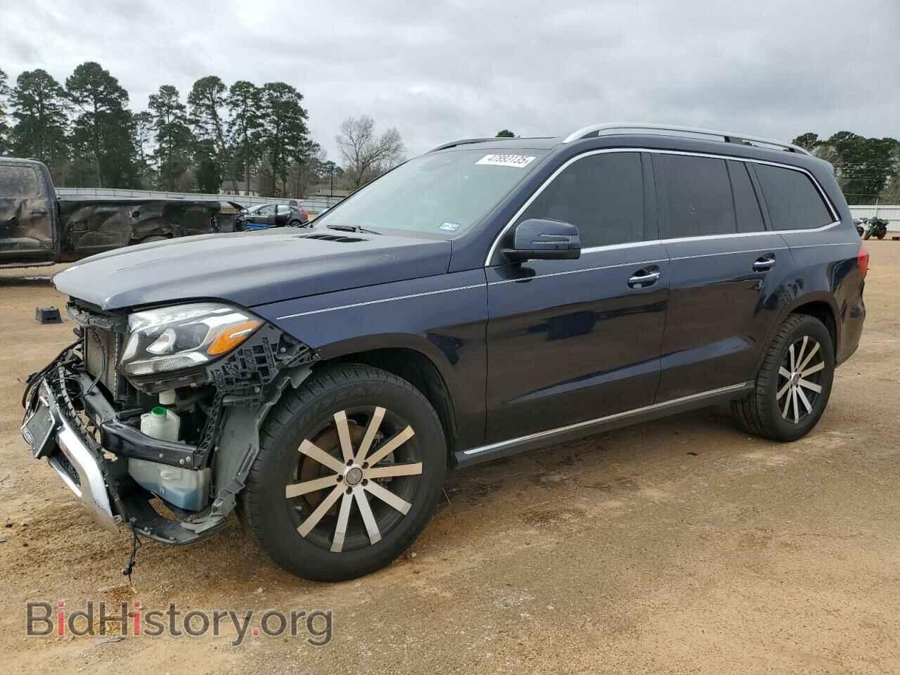 Фотография 4JGDF6EE6HA866956 - MERCEDES-BENZ GLS-CLASS 2017