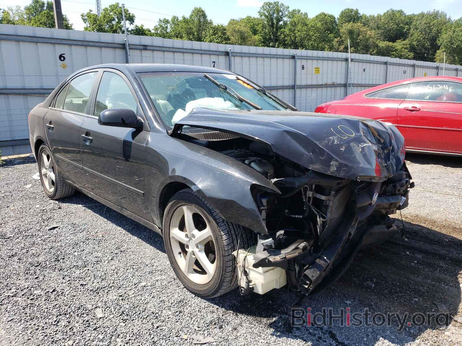 Photo 5NPEU46F57H175371 - HYUNDAI SONATA 2007