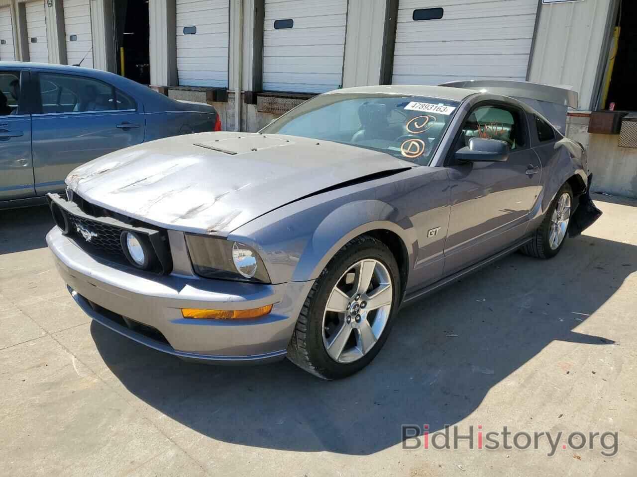 Photo 1ZVFT82H375202960 - FORD MUSTANG 2007