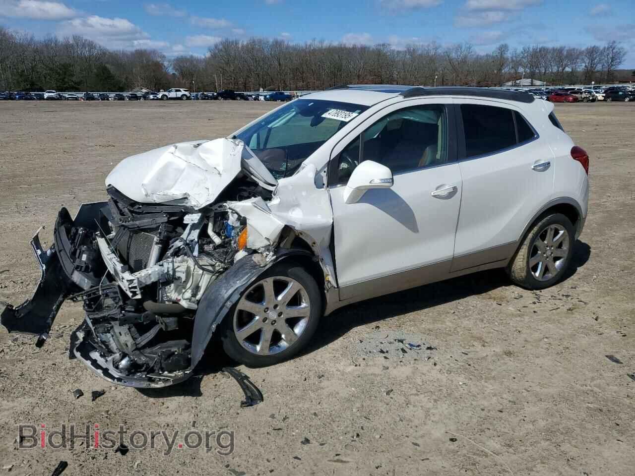 Photo KL4CJGSBXFB035265 - BUICK ENCORE 2015